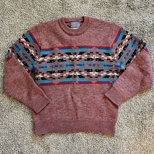 Vintage Pendleton Wool Sweater
